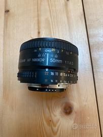 Nikkor 50mm f/1.8 D