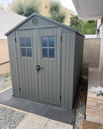 Casetta da giardino Keter Darwin 68 verde 4,5 m²