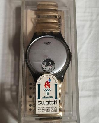 Orologio Swatch Silver Plate Gent Flex GM130