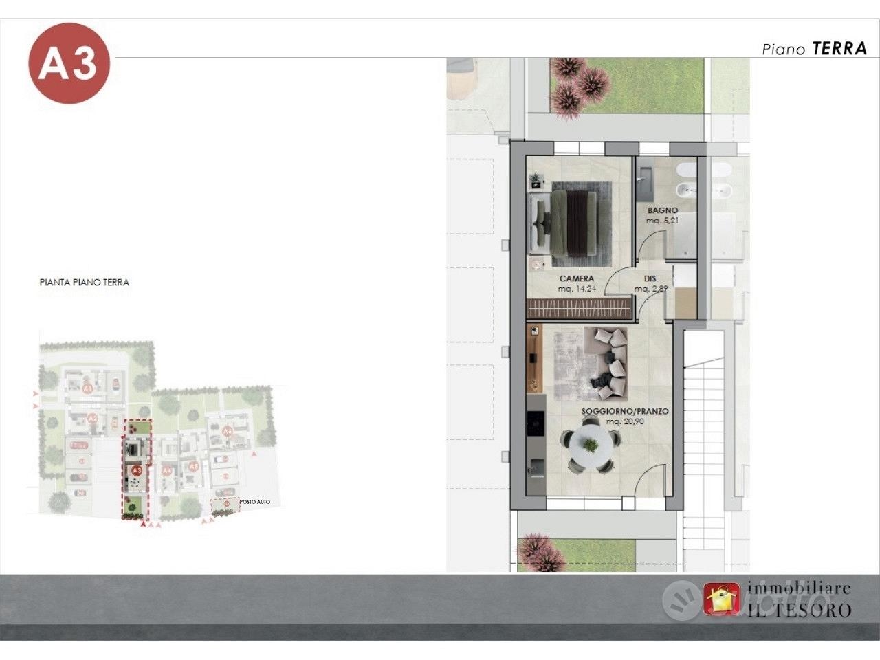 Appartamento – Villa Verucchio - Vista 2