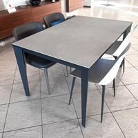 Tavolo allungabile in laminam