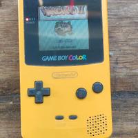Game Boy Color, edizione gialla.