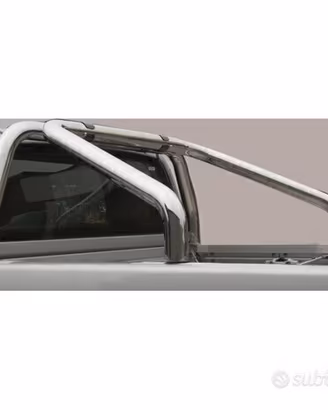Nissan Navara NP300 2016> Roll bar inox vari