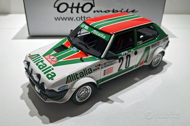 Fiat Ritmo Abarth Rallye (1979) 1:18 OttOMobile