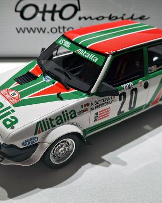 Fiat Ritmo Abarth Rallye (1979) 1:18 OttOMobile