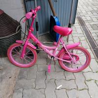 bicicletta per bambina 
