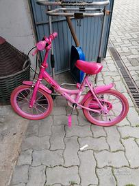 bicicletta per bambina 