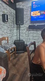 impianto audio 