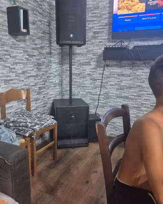 impianto audio 