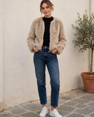 Teddy corta donna