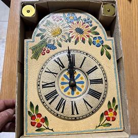 Orologio a Pendolo vintage "Foresta Nera"