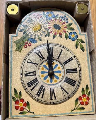 Orologio a Pendolo vintage "Foresta Nera"