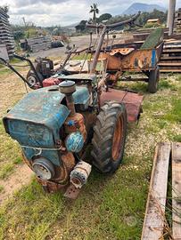 Trattori motocoltivatori