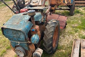 Trattori motocoltivatori