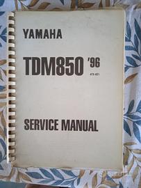 manuale officina Yamaha tdm