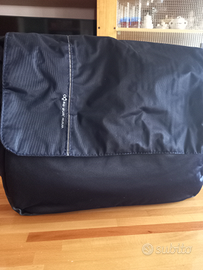 Borsa carrozzina passeggino Jane' blu Nuova