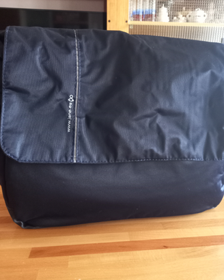 Borsa carrozzina passeggino Jane' blu Nuova
