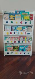 Libreria Montessoriana in legno Tidy Books