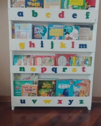 Libreria Montessoriana in legno Tidy Books