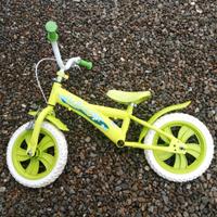 Biciclette senza pedali