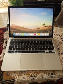 MacBook Air M1 (fine 2020) – 512GB SSD – 8GB RAM