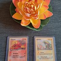 lotto Pokemon holo set ex Deoxys 