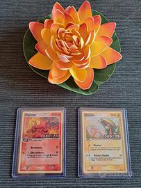 lotto Pokemon holo set ex Deoxys 