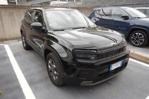 Jeep Avenger BEV Longitude 156cv