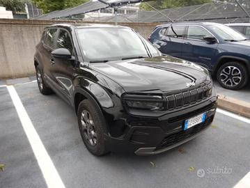 Jeep Avenger BEV Longitude 156cv