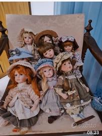 Bambole di porcellana 