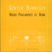 BEHNISCH GUNTER nuovo parlamento di Bonn