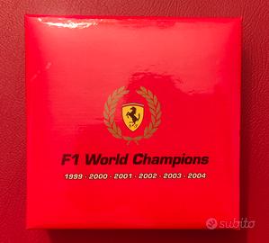 Stemma e penna Ferrari 