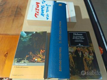4 LIBRI : NARRATIVA E GRANDI CLASSICI