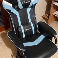 Sedia da Gaming reclinabile