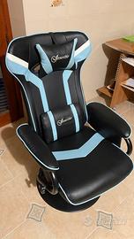 Sedia da Gaming reclinabile