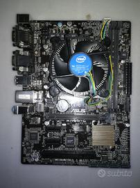 Asus H110M-C (pentium G4400) funzionante 