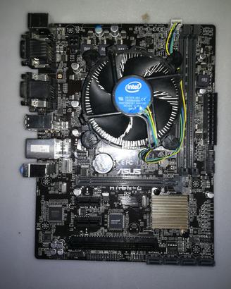 Asus H110M-C (pentium G4400) funzionante 