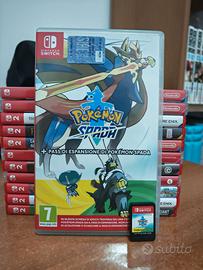 Pokémon Spada + Pass di Espansione (DLC)