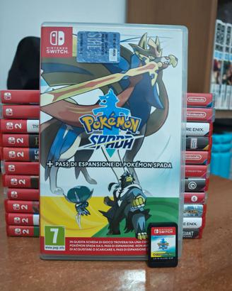 Pokémon Spada + Pass di Espansione (DLC)