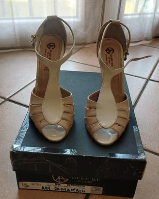 Scarpe cerimonia Giefei Milano 37