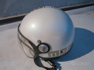 CASCO JET DELLA MOMO DESIGN ANNO 2019 BIANCO