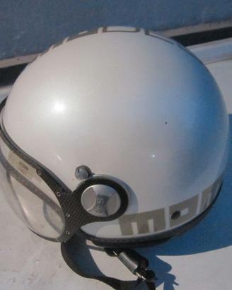 CASCO JET DELLA MOMO DESIGN ANNO 2019 BIANCO