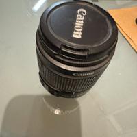 Obiettivo canon reflex