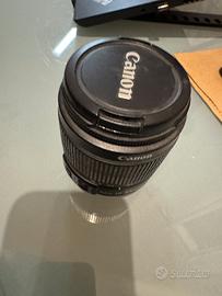 Obiettivo canon reflex