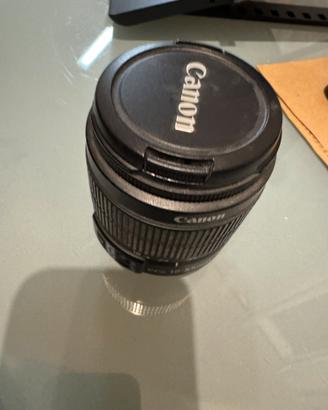 Obiettivo canon reflex