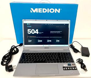 Notebook MEDION Ryzen 5 16GB RAM 1,5TB ATI RADEON