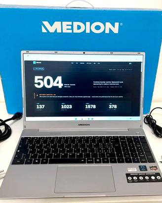Notebook MEDION Ryzen 5 16GB RAM 1,5TB ATI RADEON