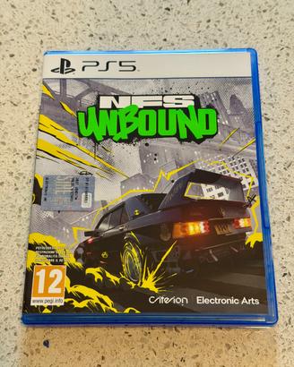 NFS Unbound PS5