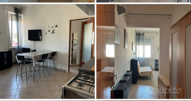 Senigallia bilocale 5 posti .mare