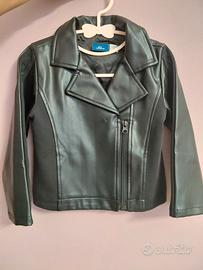 blazer bambina nero